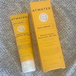 Skin Armor Mineral Facial Sunscreen SPF 50+ - Yellow